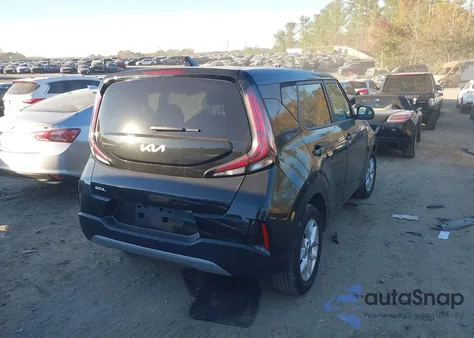 2024 Kia Soul Lx from USA, damaged, VIN KNDJ23AU7R7226672